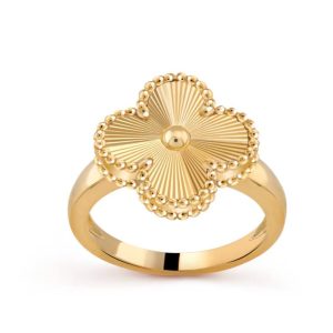 Anillo de trébol -  Tipo Van Cleef