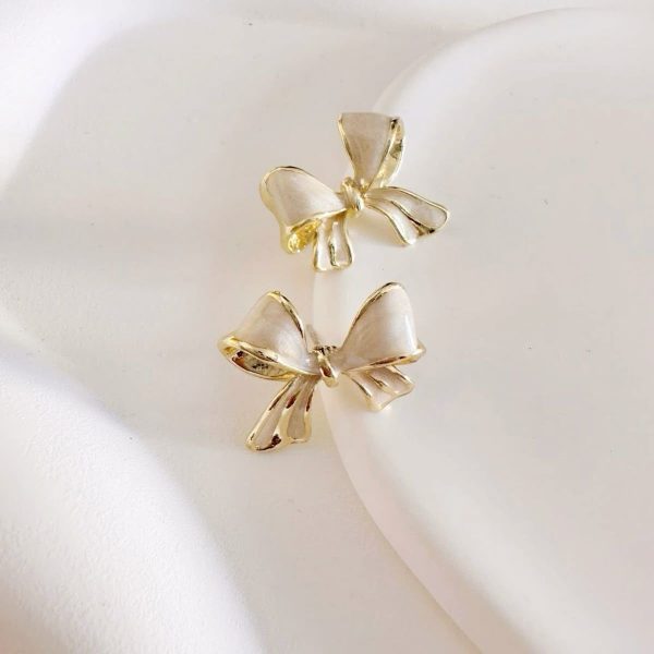 Aretes Coquette - moñitos