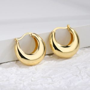 Aretes Chonkis redondos