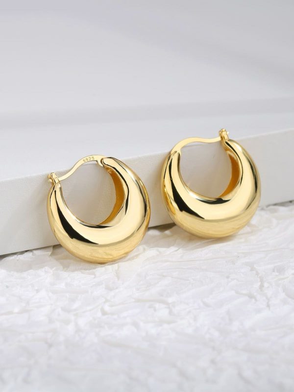 Aretes Chonkis redondos