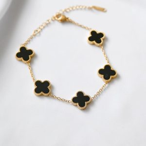 Pulsera Van Cleef - Negra