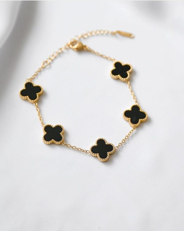Pulsera Van Cleef - Negra
