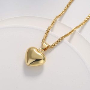 Collar con Corazón