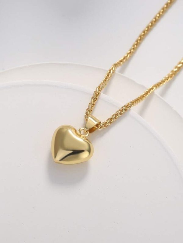 Collar con Corazón